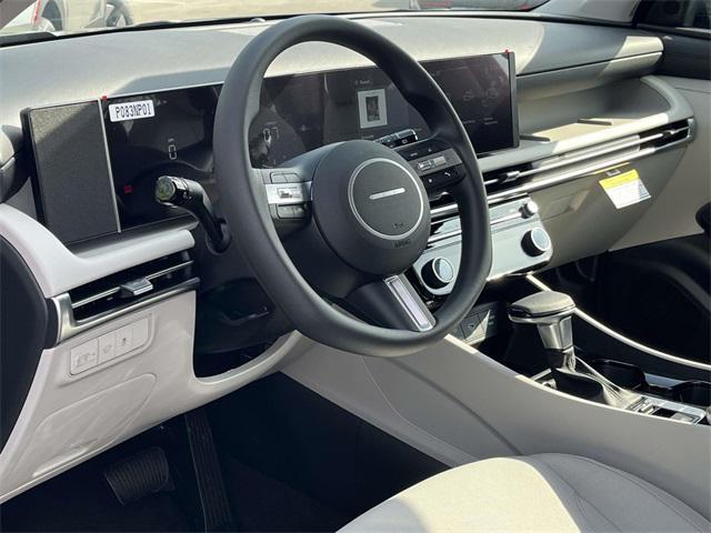 new 2026 Hyundai Tucson car, priced at $29,831