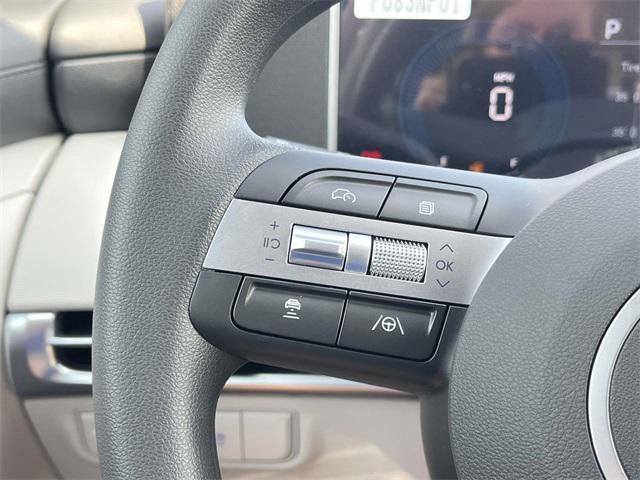 new 2026 Hyundai Tucson car, priced at $29,831