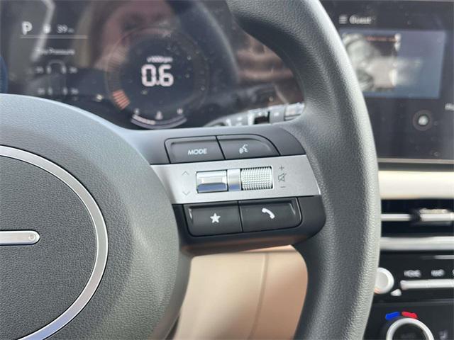 new 2026 Hyundai Tucson car, priced at $29,831