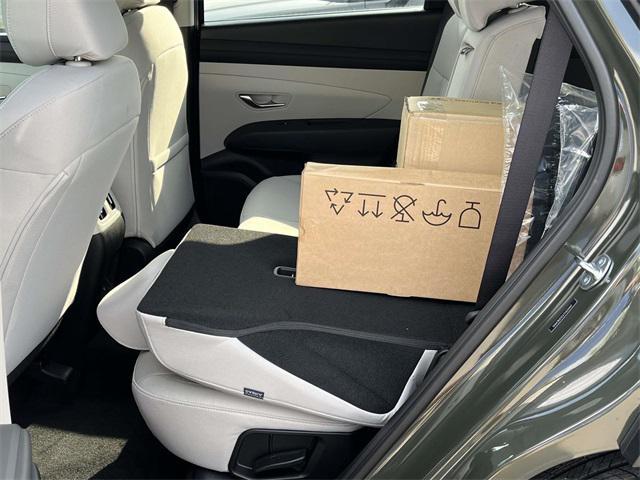 new 2026 Hyundai Tucson car, priced at $29,831