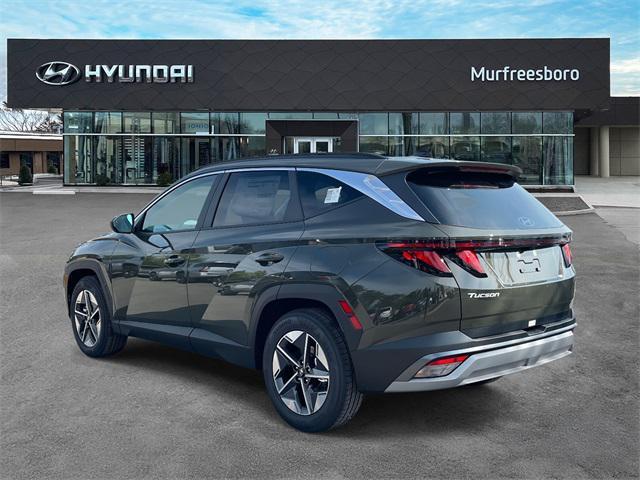 new 2026 Hyundai Tucson car, priced at $29,831