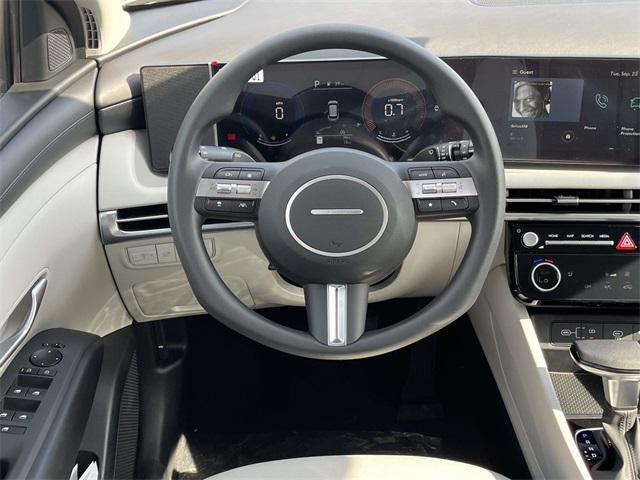 new 2026 Hyundai Tucson car, priced at $29,831