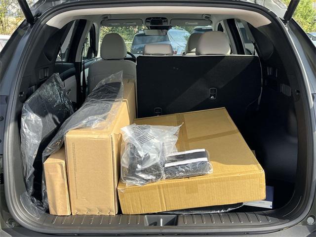 new 2026 Hyundai Tucson car, priced at $29,831