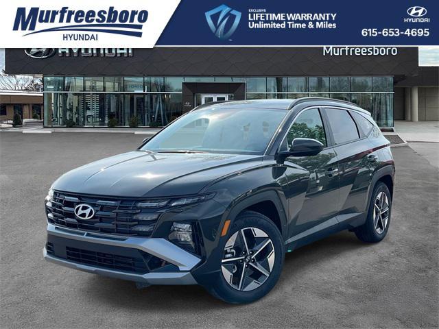 new 2026 Hyundai Tucson car, priced at $29,831