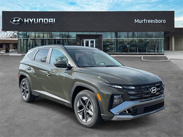 new 2026 Hyundai Tucson car, priced at $29,831