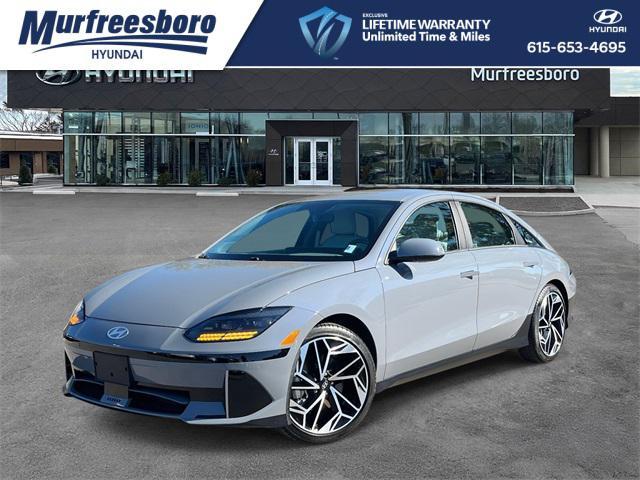 used 2023 Hyundai IONIQ 6 car, priced at $25,377