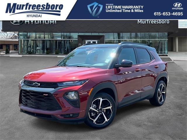 used 2023 Chevrolet TrailBlazer car, priced at $23,988