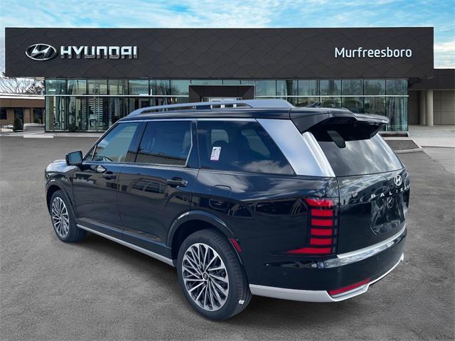 new 2026 Hyundai Palisade car, priced at $53,797