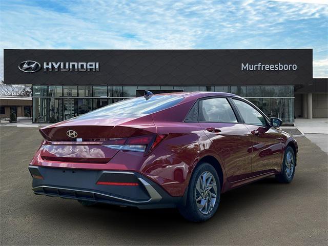 new 2024 Hyundai Elantra car, priced at $22,629