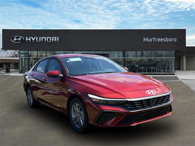 new 2024 Hyundai Elantra car, priced at $22,629