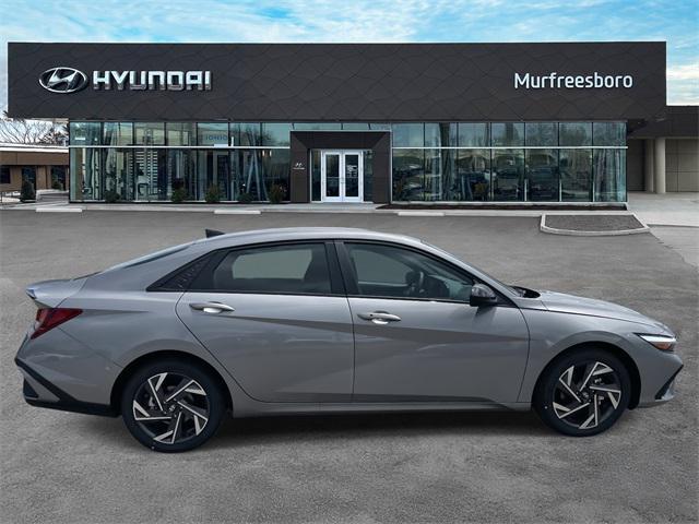new 2025 Hyundai Elantra car, priced at $23,108