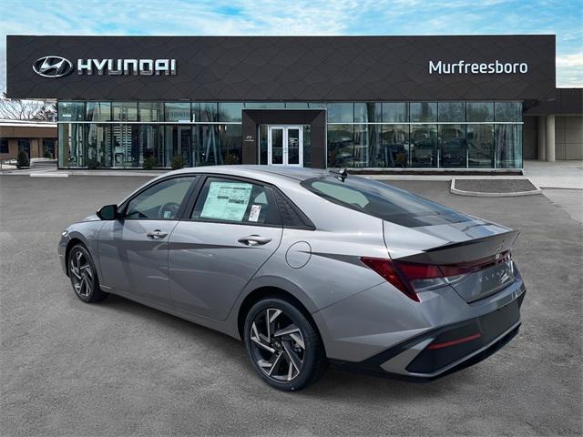 new 2025 Hyundai Elantra car, priced at $23,108