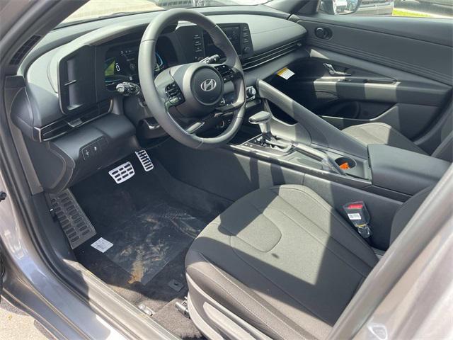 new 2025 Hyundai Elantra car, priced at $23,108