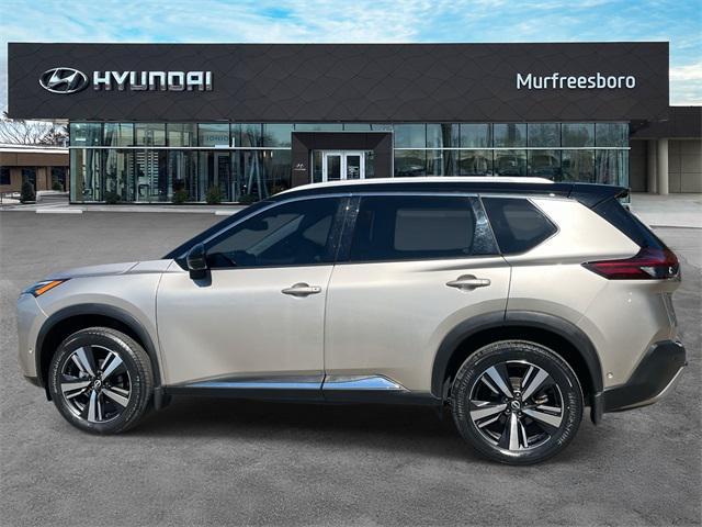 used 2022 Nissan Rogue car, priced at $27,495