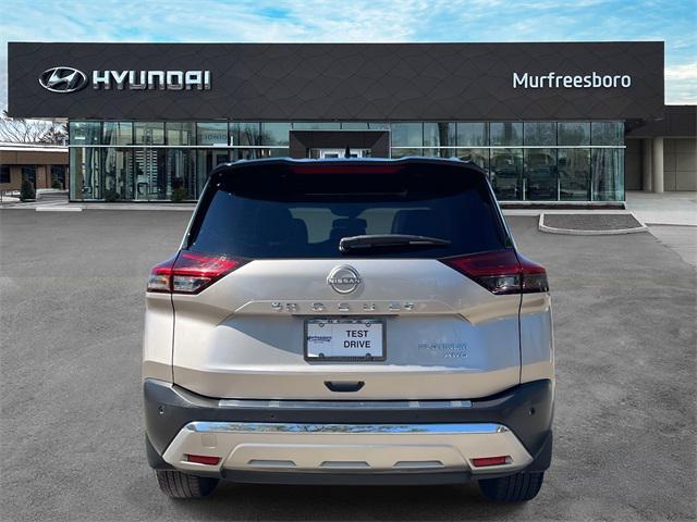 used 2022 Nissan Rogue car, priced at $27,495