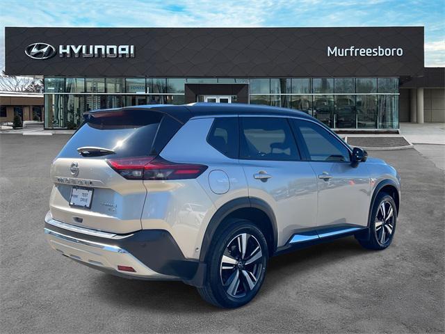 used 2022 Nissan Rogue car, priced at $27,495