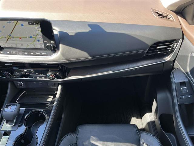 used 2022 Nissan Rogue car, priced at $27,495