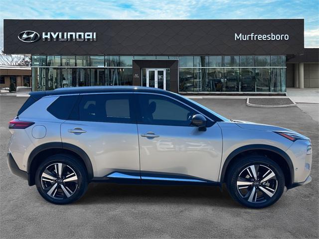 used 2022 Nissan Rogue car, priced at $27,495