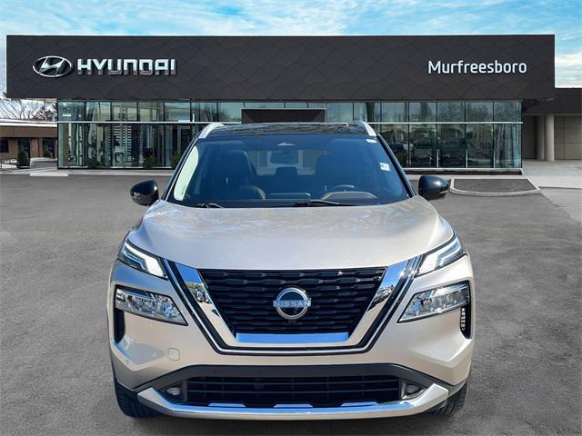 used 2022 Nissan Rogue car, priced at $27,495