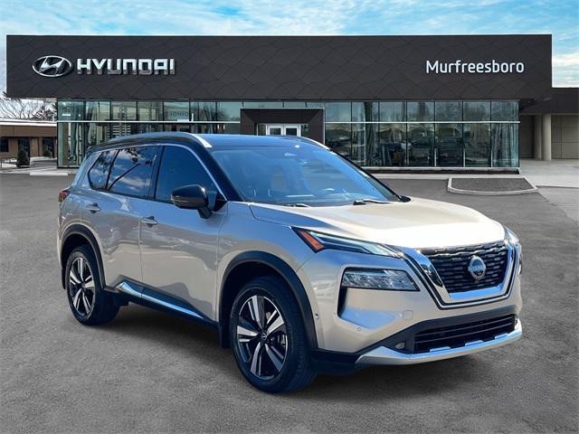 used 2022 Nissan Rogue car, priced at $27,495