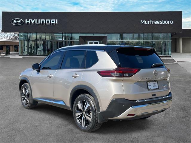 used 2022 Nissan Rogue car, priced at $27,495