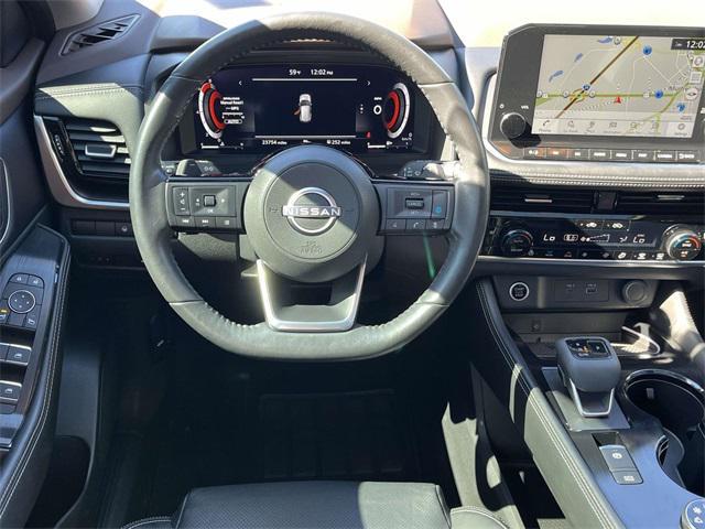 used 2022 Nissan Rogue car, priced at $27,495