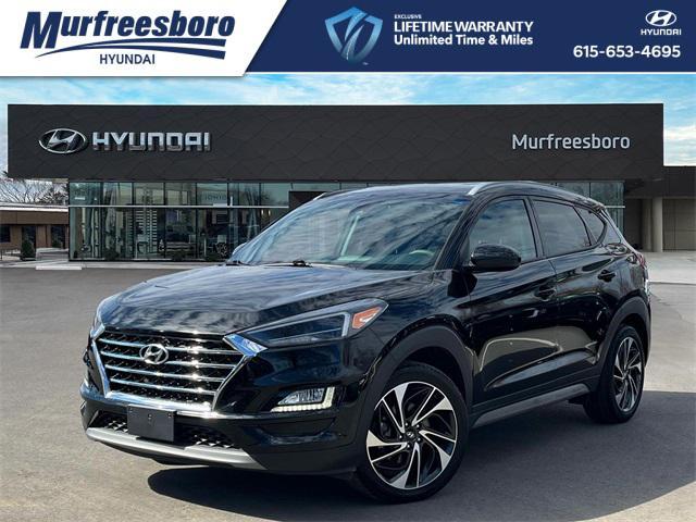 used 2019 Hyundai Tucson car, priced at $19,820