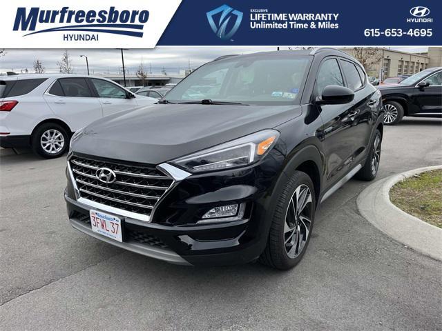 used 2019 Hyundai Tucson car, priced at $19,386