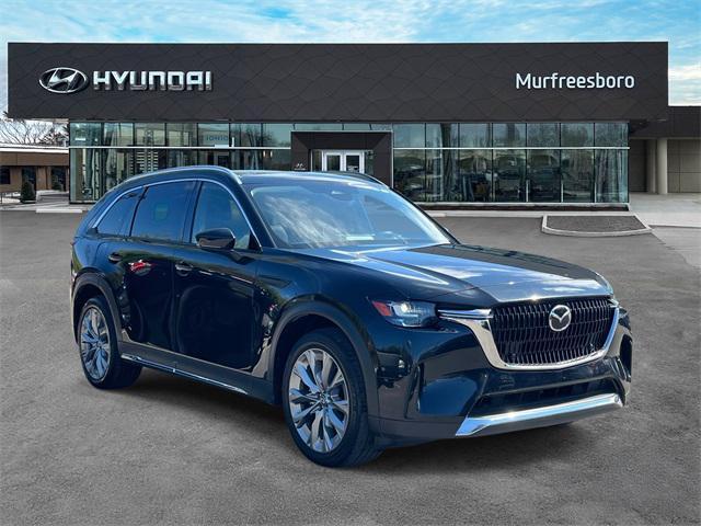 used 2024 Mazda CX-90 car, priced at $31,438