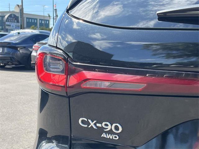 used 2024 Mazda CX-90 car, priced at $31,438