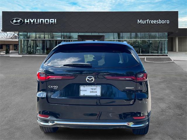 used 2024 Mazda CX-90 car, priced at $31,438