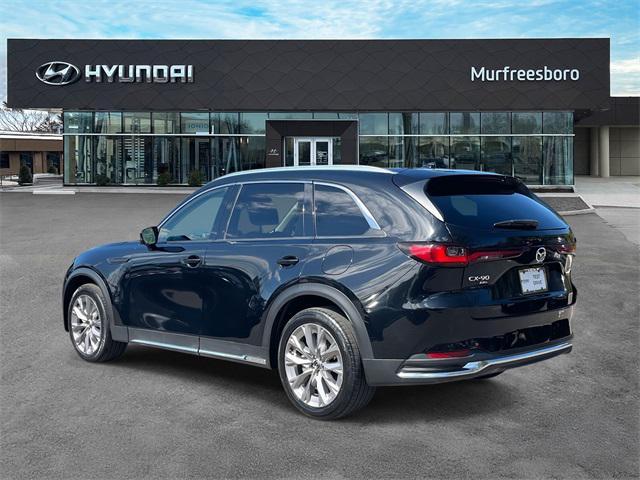 used 2024 Mazda CX-90 car, priced at $31,438
