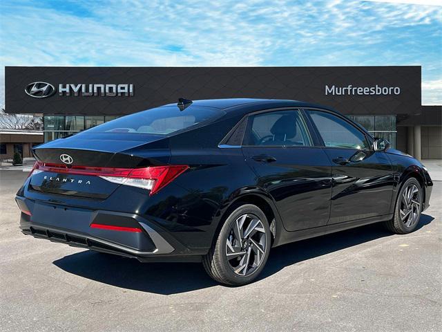 new 2025 Hyundai Elantra car, priced at $27,260