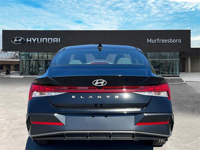 new 2025 Hyundai Elantra car, priced at $27,260