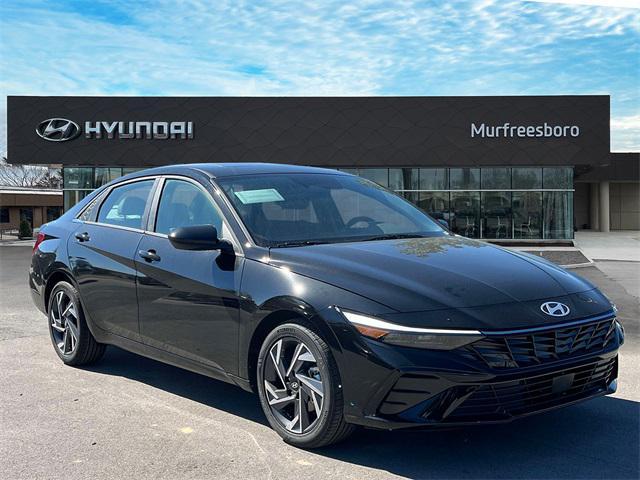 new 2025 Hyundai Elantra car, priced at $27,260