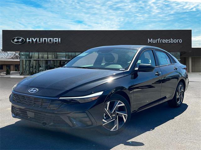 new 2025 Hyundai Elantra car, priced at $27,260