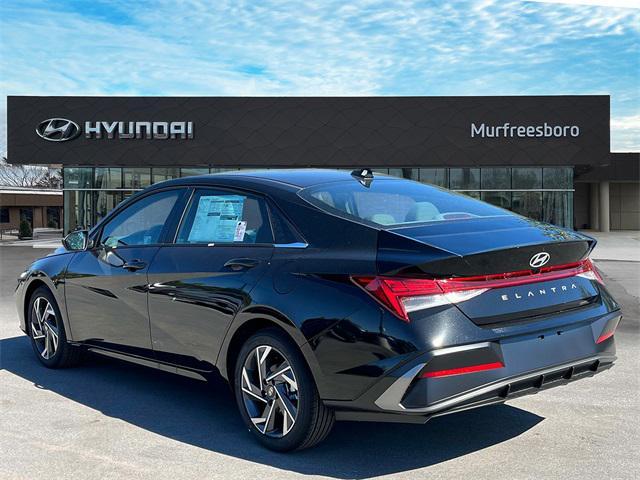 new 2025 Hyundai Elantra car, priced at $27,260