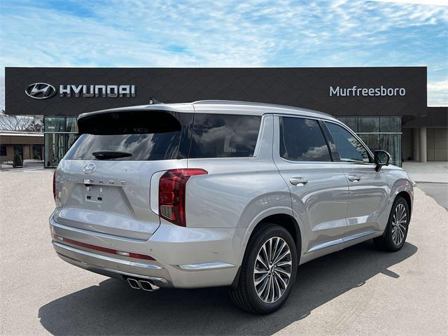 new 2025 Hyundai Palisade car, priced at $50,750