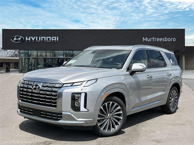 new 2025 Hyundai Palisade car, priced at $50,750