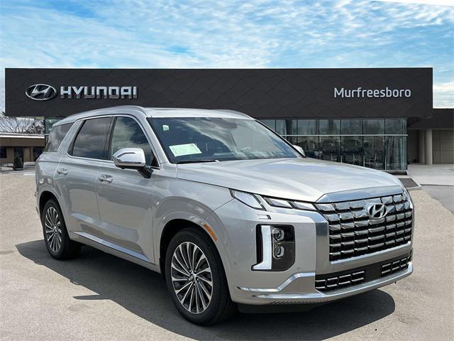 new 2025 Hyundai Palisade car, priced at $50,750