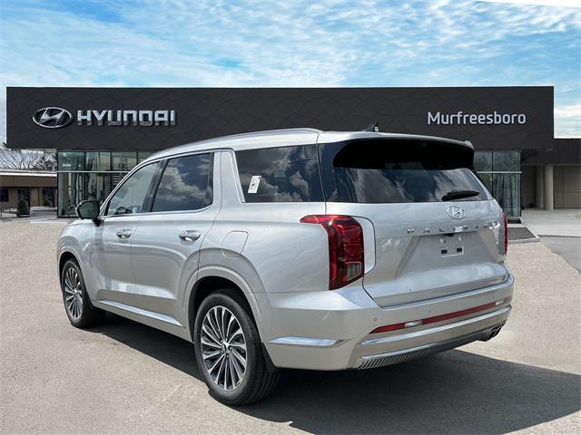 new 2025 Hyundai Palisade car, priced at $50,750