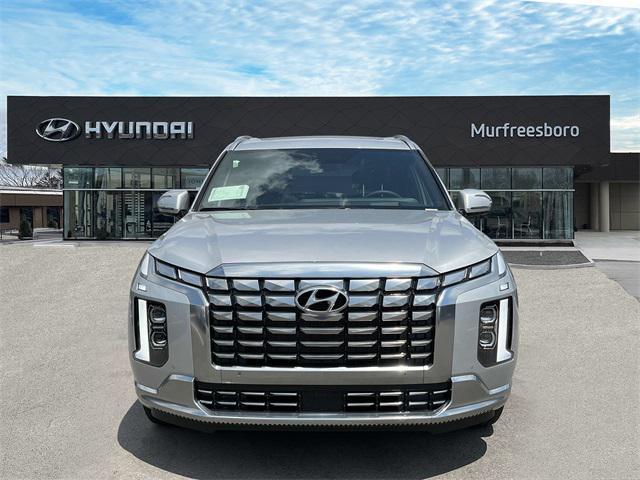 new 2025 Hyundai Palisade car, priced at $50,750