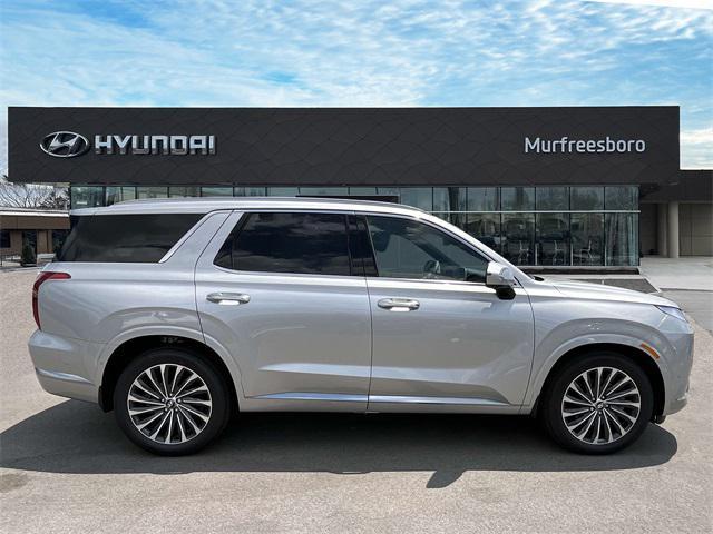 new 2025 Hyundai Palisade car, priced at $50,750