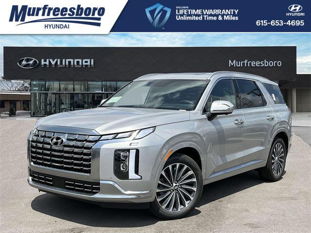 new 2025 Hyundai Palisade car, priced at $50,750