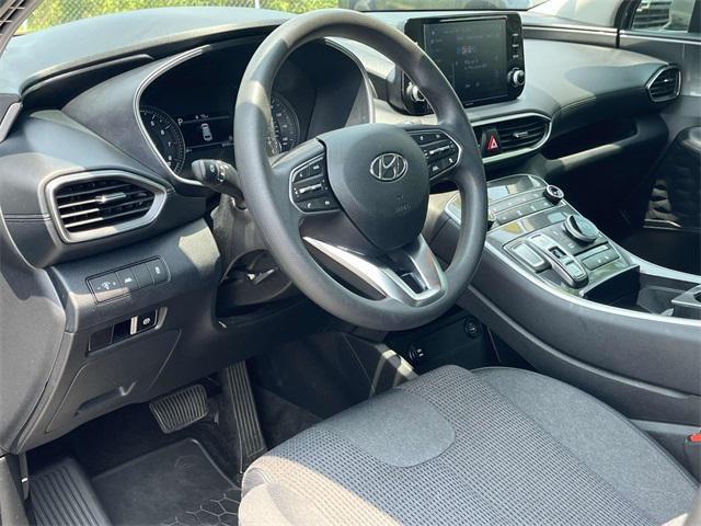 used 2022 Hyundai Santa Fe car, priced at $20,228