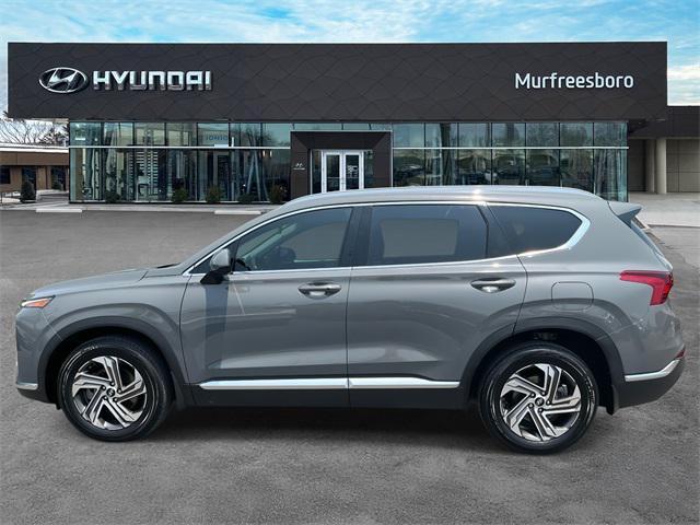 used 2022 Hyundai Santa Fe car, priced at $20,228