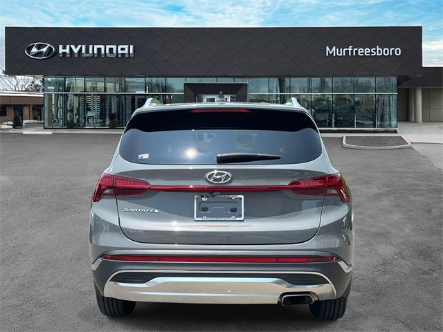 used 2022 Hyundai Santa Fe car, priced at $20,228