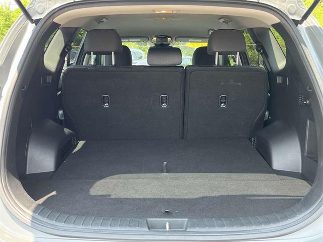 used 2022 Hyundai Santa Fe car, priced at $20,228