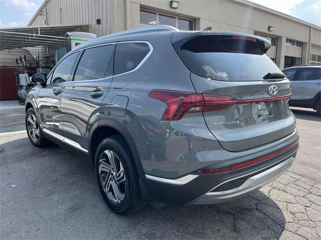 used 2022 Hyundai Santa Fe car, priced at $20,955