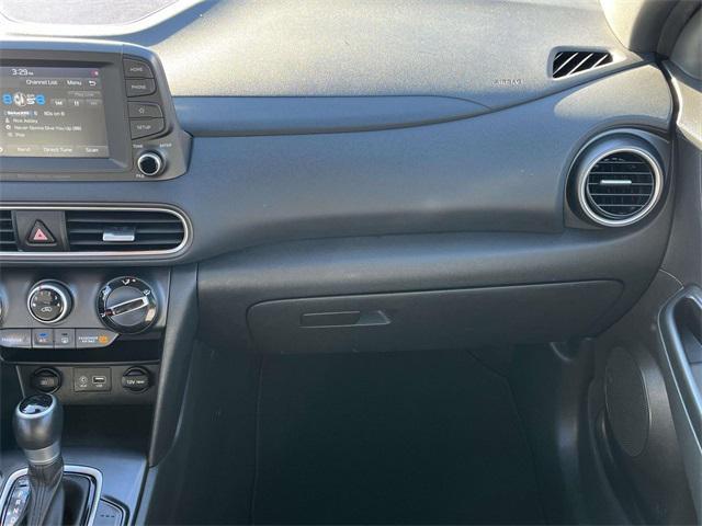 used 2021 Hyundai Kona car, priced at $16,636